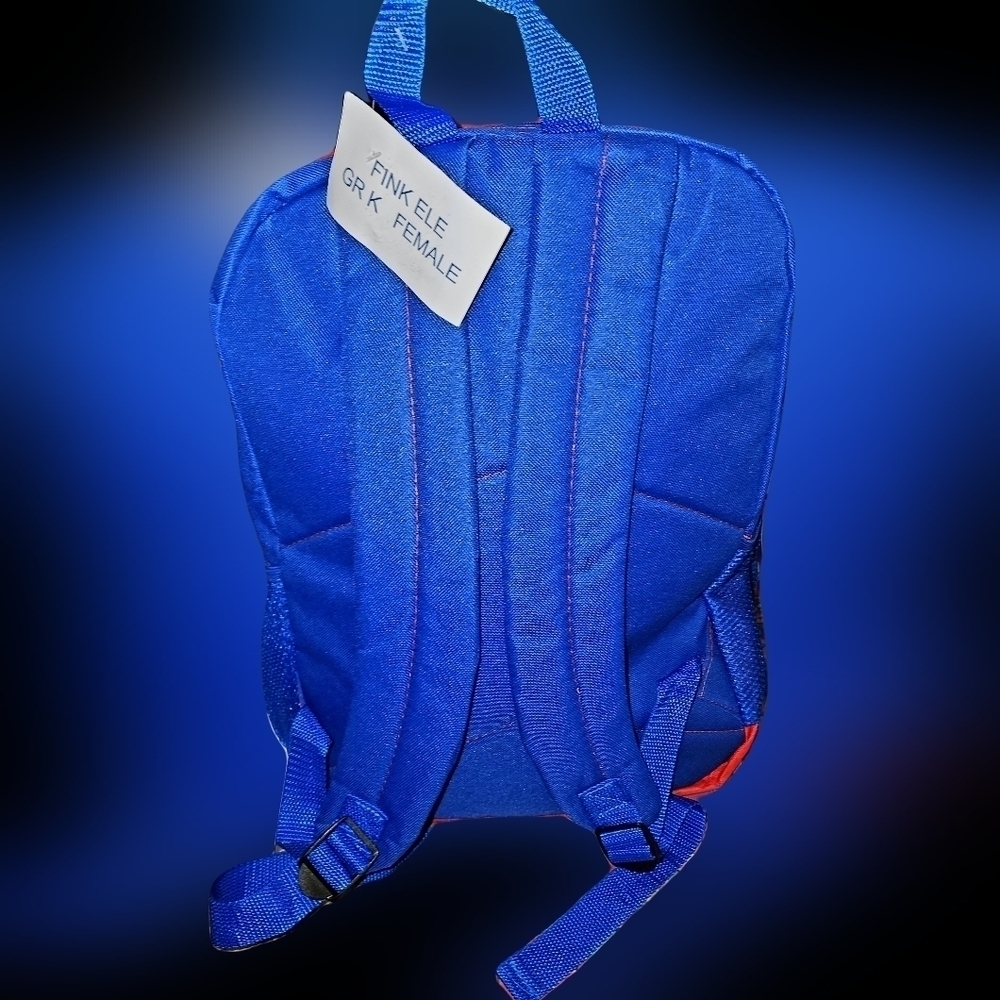 Captain Marvel Comics Carol Danvers Avengers 16" School Backpack/ Book Bag, - Picture 6 of 6